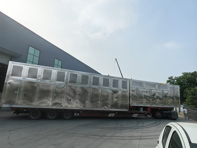 玉皇化工(集團)有限公司發(fā)貨現(xiàn)場